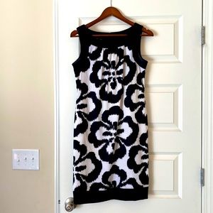 Hawaiian print dress